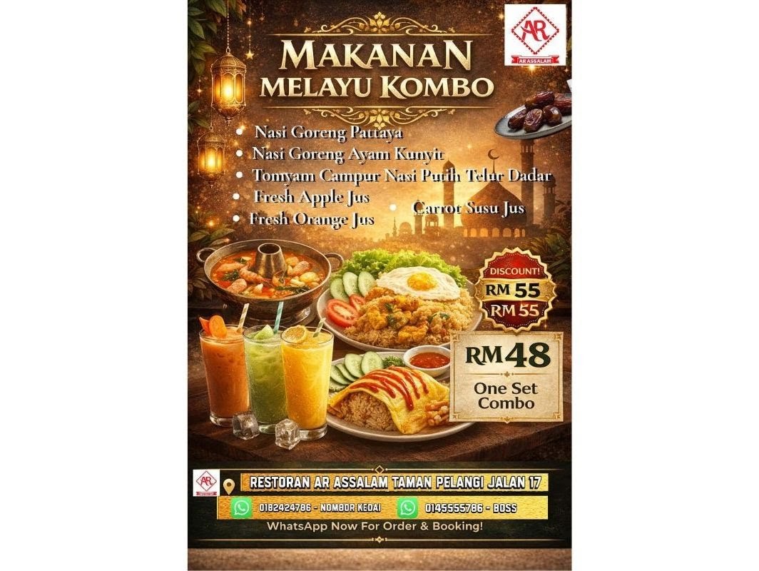 Restoran Ar Assalam Photo Menu 1