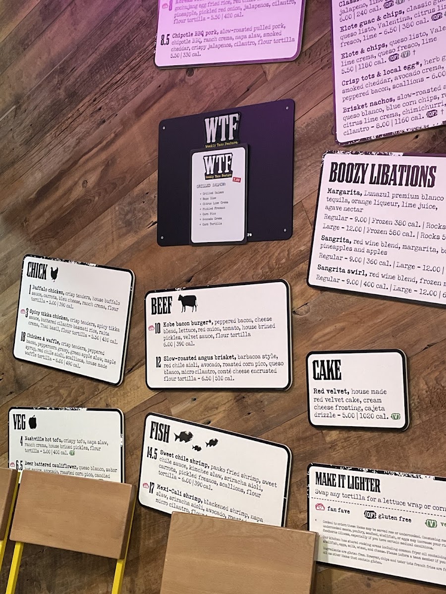 Velvet Taco Photo Menu 1