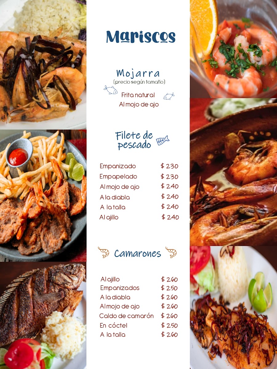 Restaurante Chile, Maíz y Frijol Photo Menu 3