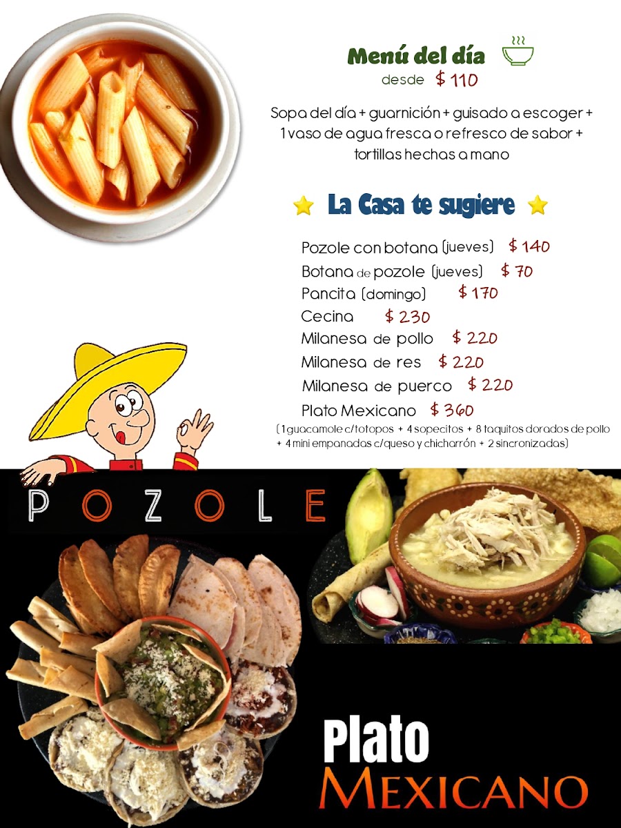 Restaurante Chile, Maíz y Frijol Photo Menu 4
