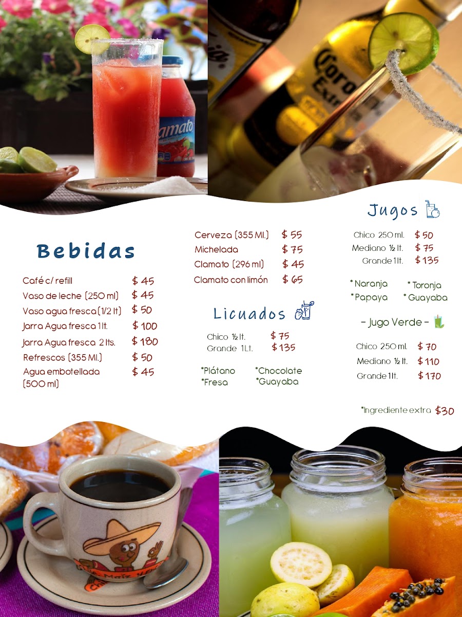 Restaurante Chile, Maíz y Frijol Photo Menu 8