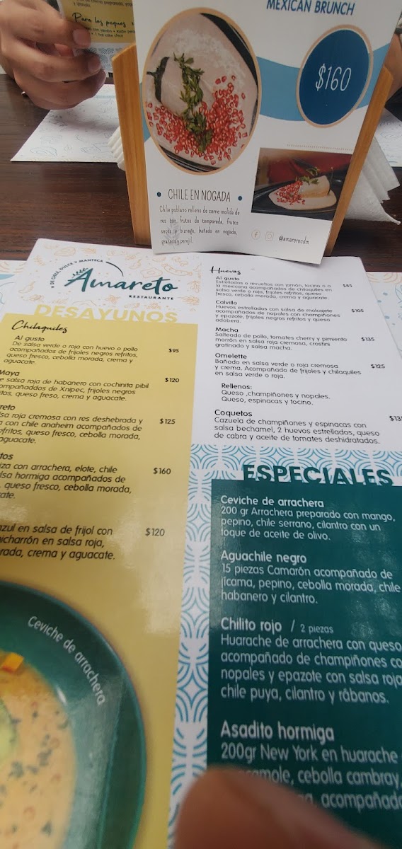 Amareto Photo Menu 5