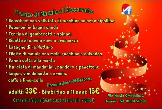Il Discorante Photo Menu 2