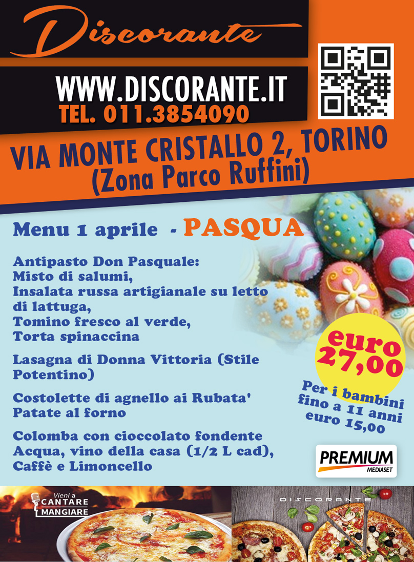 Il Discorante Photo Menu 3