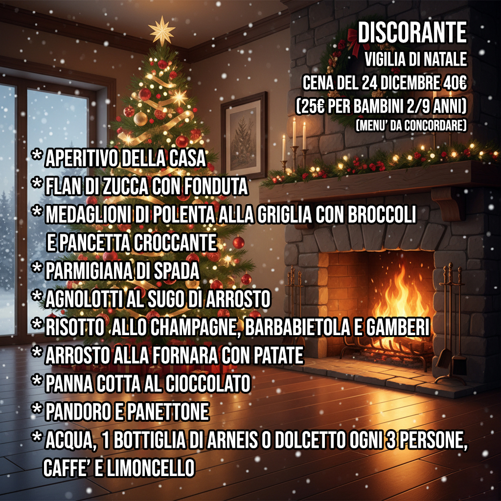 Il Discorante Photo Menu 4