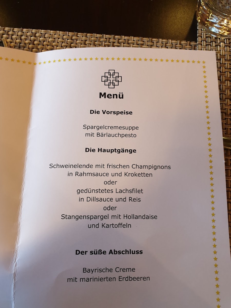 Rheinhessenhalle Photo Menu 2