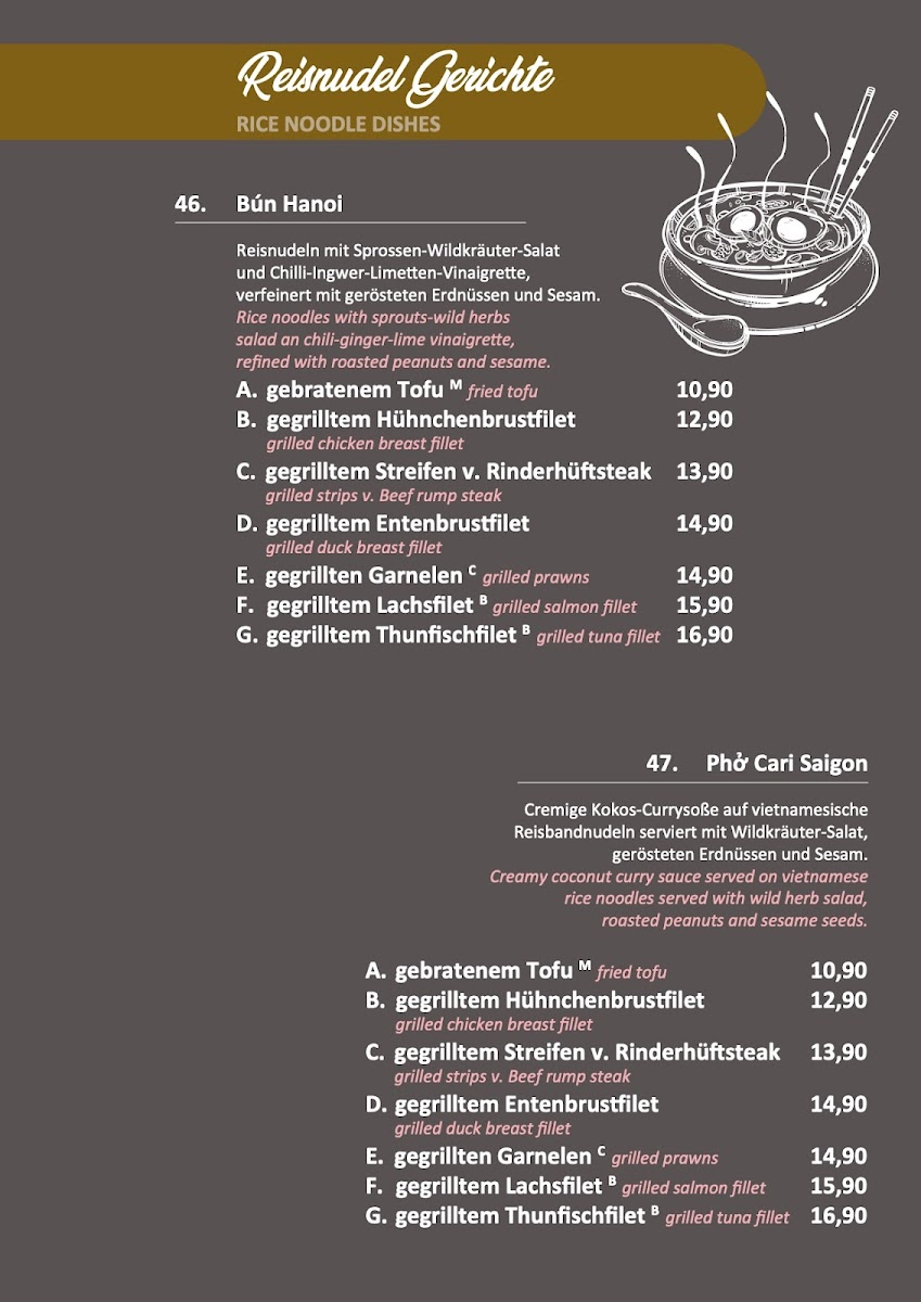 Soulmate Vietnamesisches Restaurant Photo Menu 10