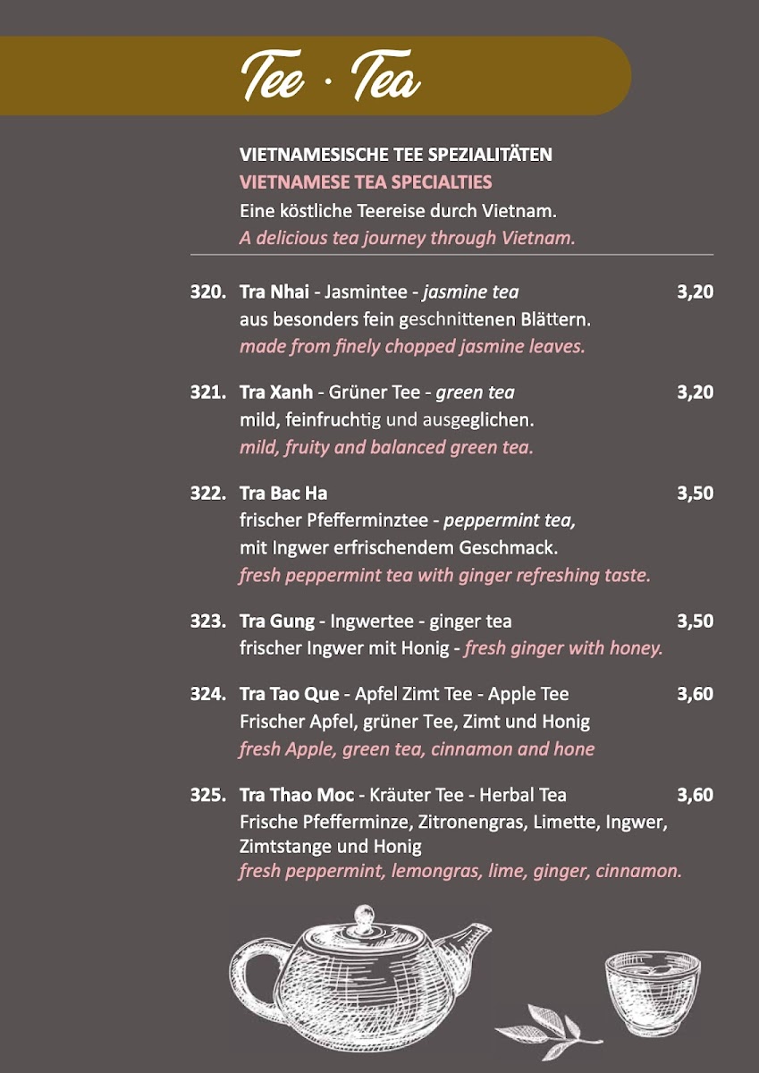 Soulmate Vietnamesisches Restaurant Photo Menu 2