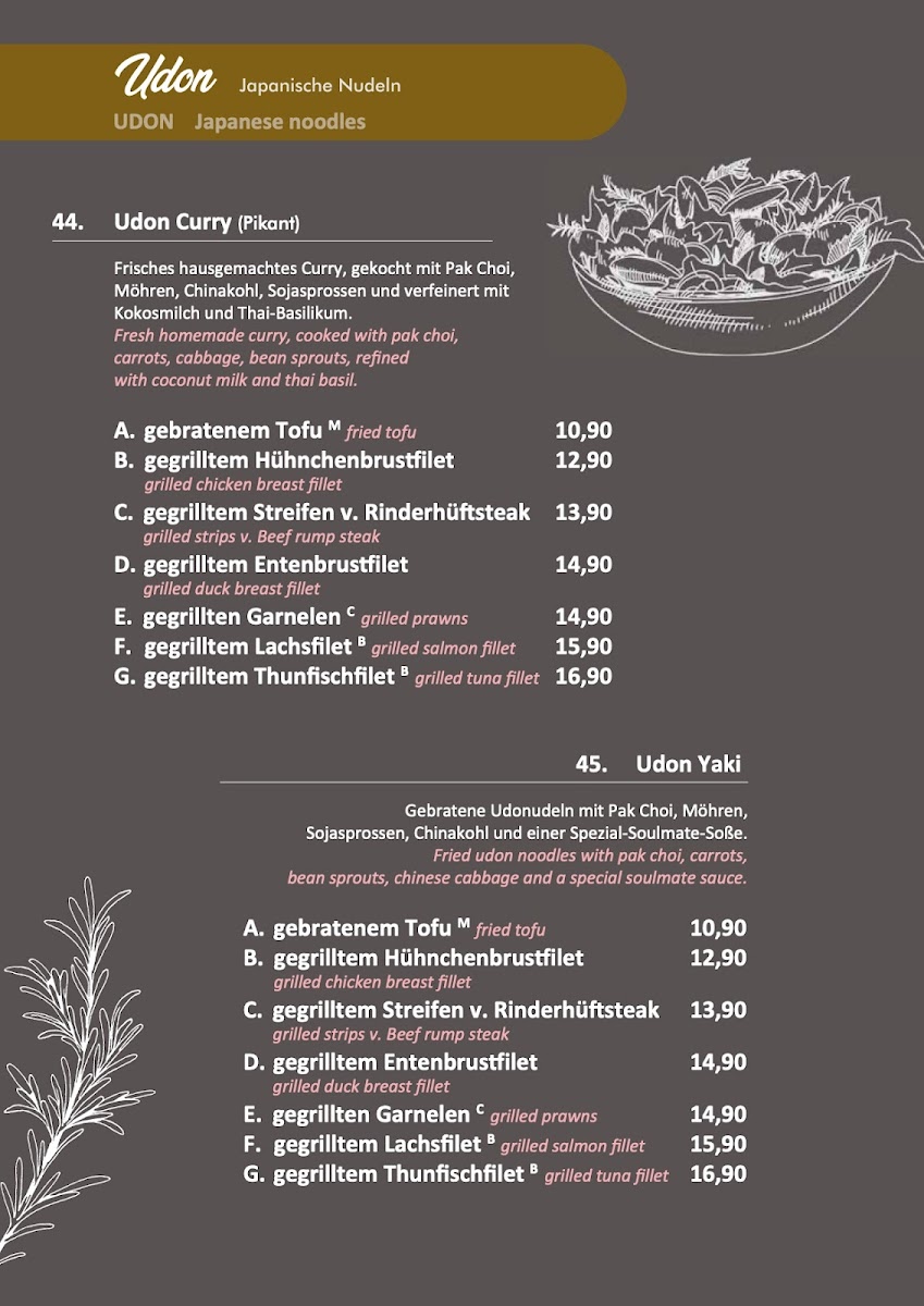 Soulmate Vietnamesisches Restaurant Photo Menu 5