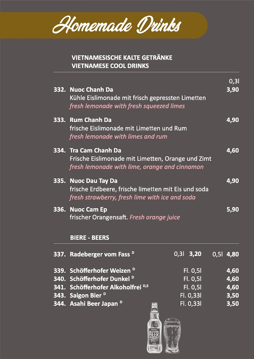 Soulmate Vietnamesisches Restaurant Photo Menu 8