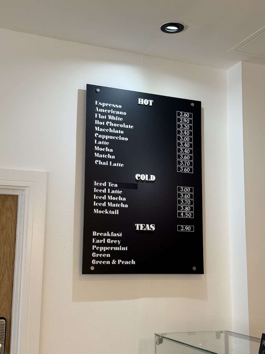 Bisque Coffee Photo Menu 4