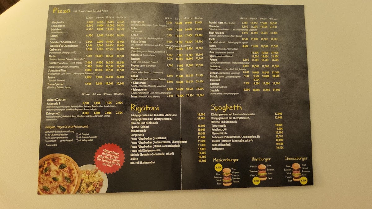 Mevlana Kebabhaus Photo Menu 1