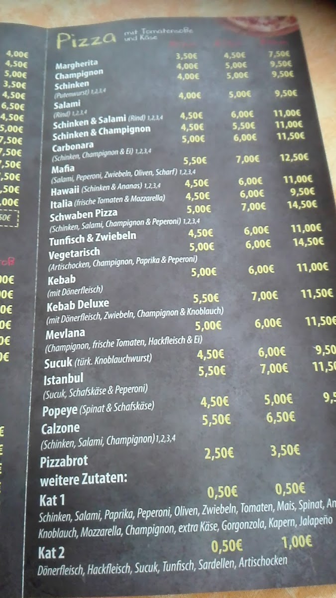 Mevlana Kebabhaus Photo Menu 4