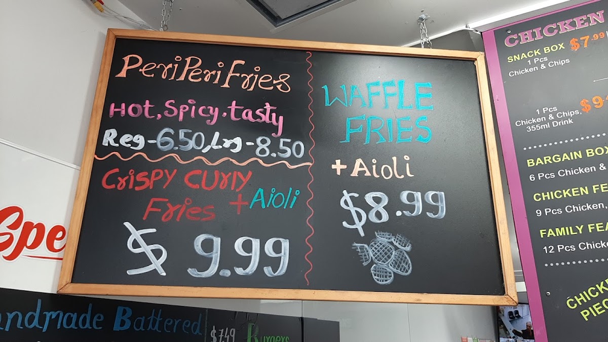 Burger Bonanza Photo Menu 10