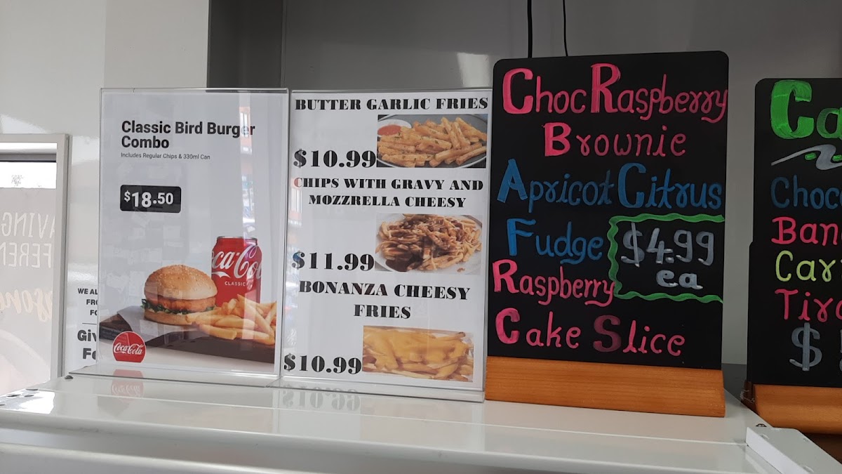 Burger Bonanza Photo Menu 5