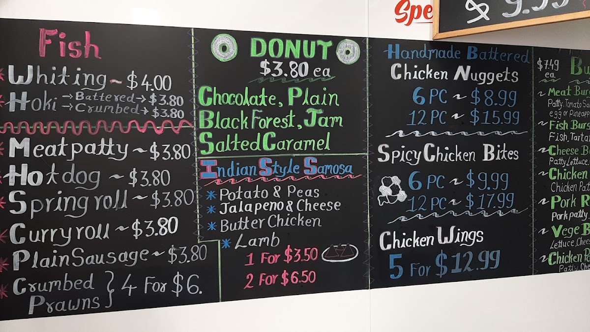 Burger Bonanza Photo Menu 7
