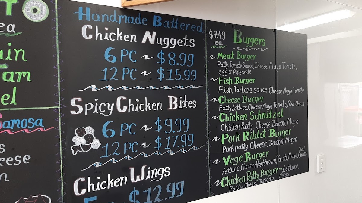 Burger Bonanza Photo Menu 8