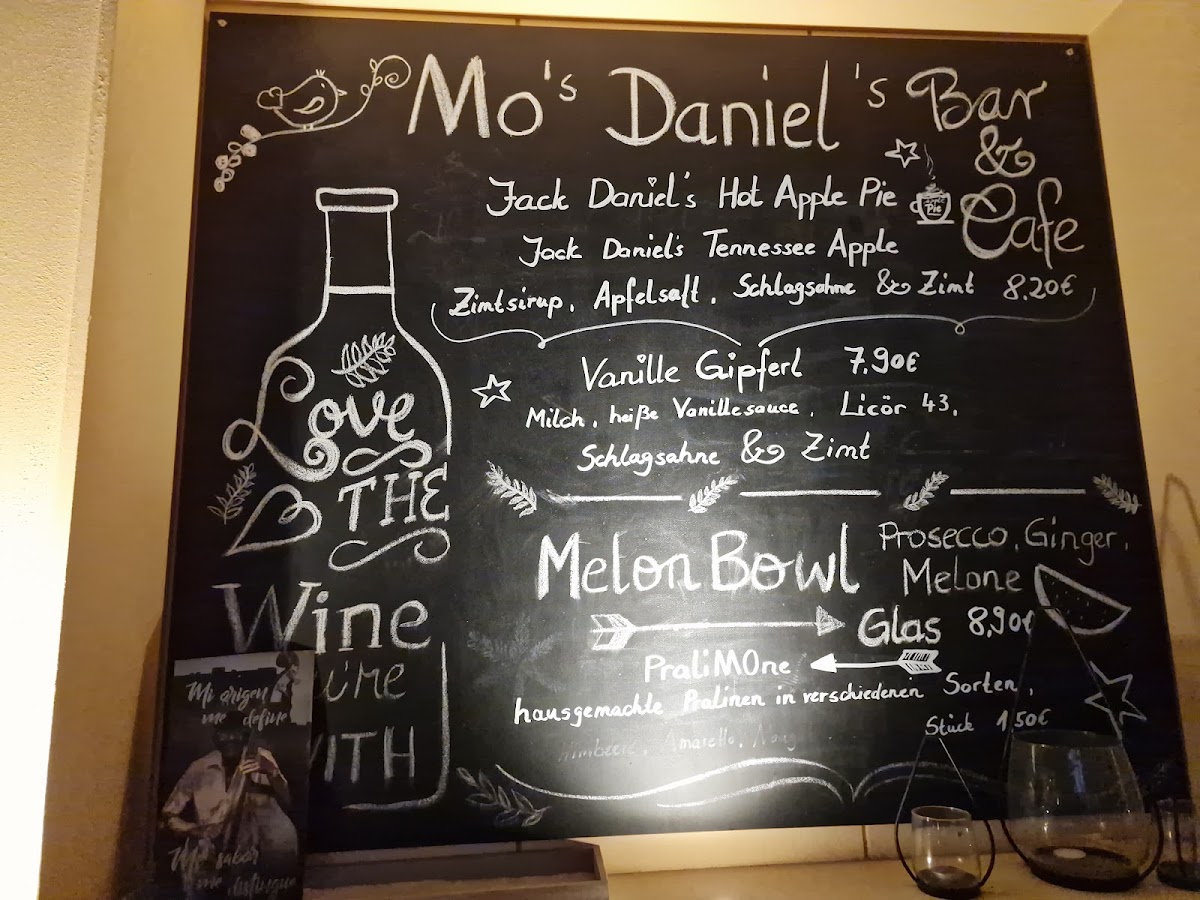 Mo's Daniel's Bar & Restaurant - Halle (Saale) Photo Menu 1