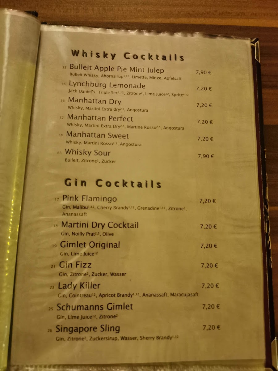 Mo's Daniel's Bar & Restaurant - Halle (Saale) Photo Menu 2