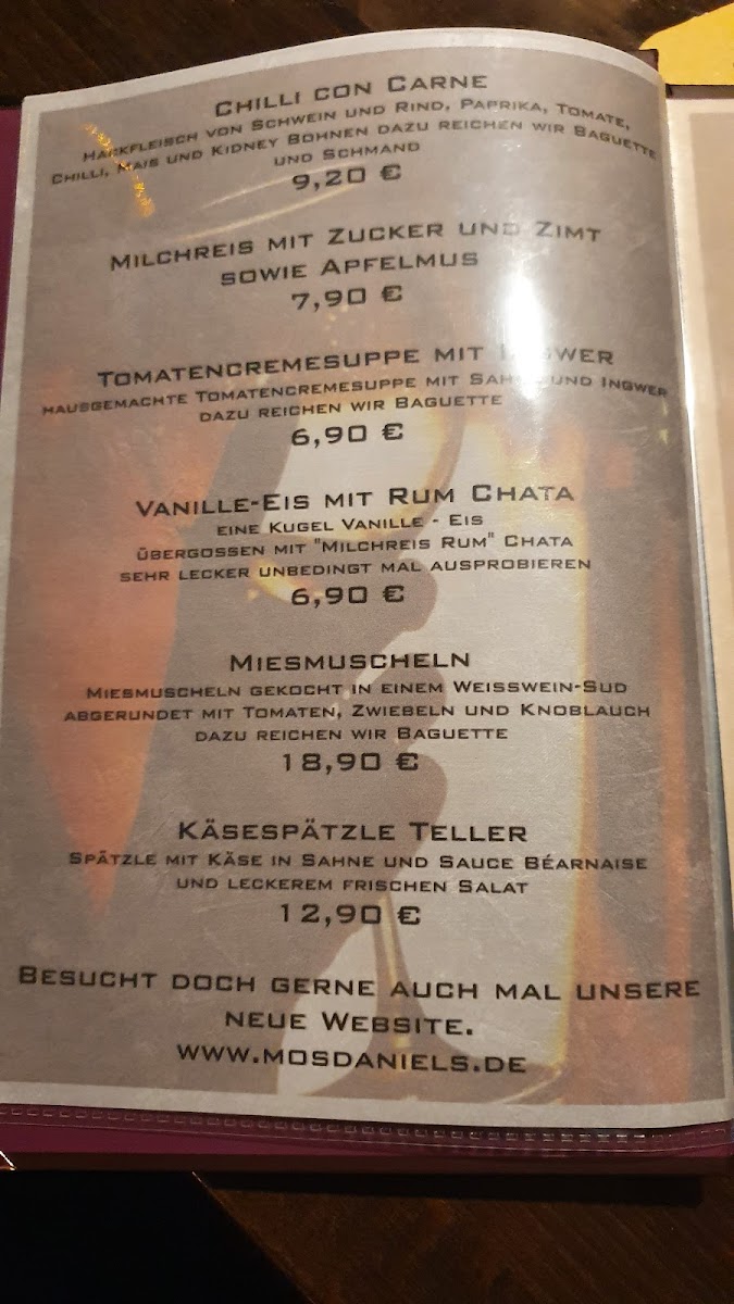 Mo's Daniel's Bar & Restaurant - Halle (Saale) Photo Menu 3