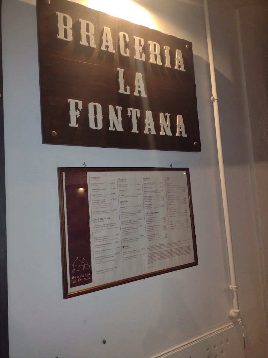 Braceria 'La Fontana' Photo Menu 7