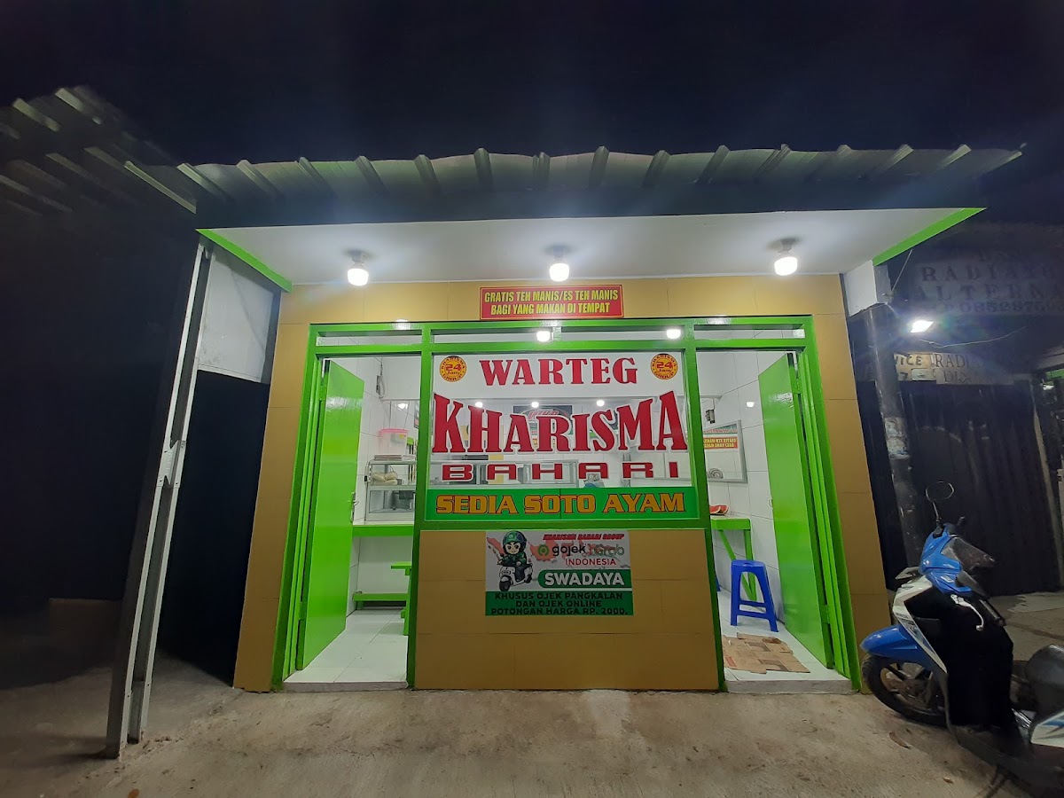 WARTEG KHARISMA BAHARI MERUYA SELATAN