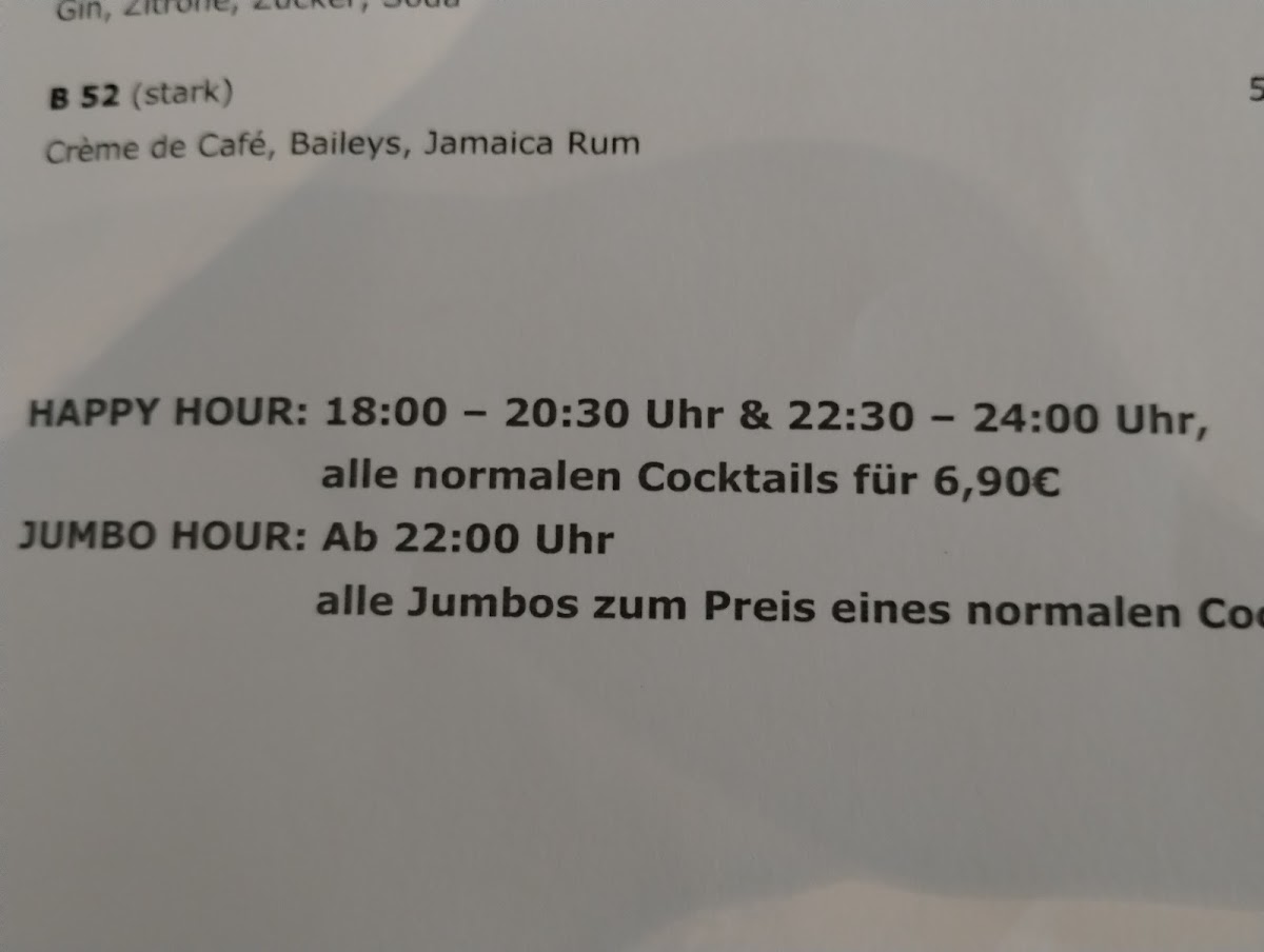 central - Restaurant/Bar Photo Menu 8
