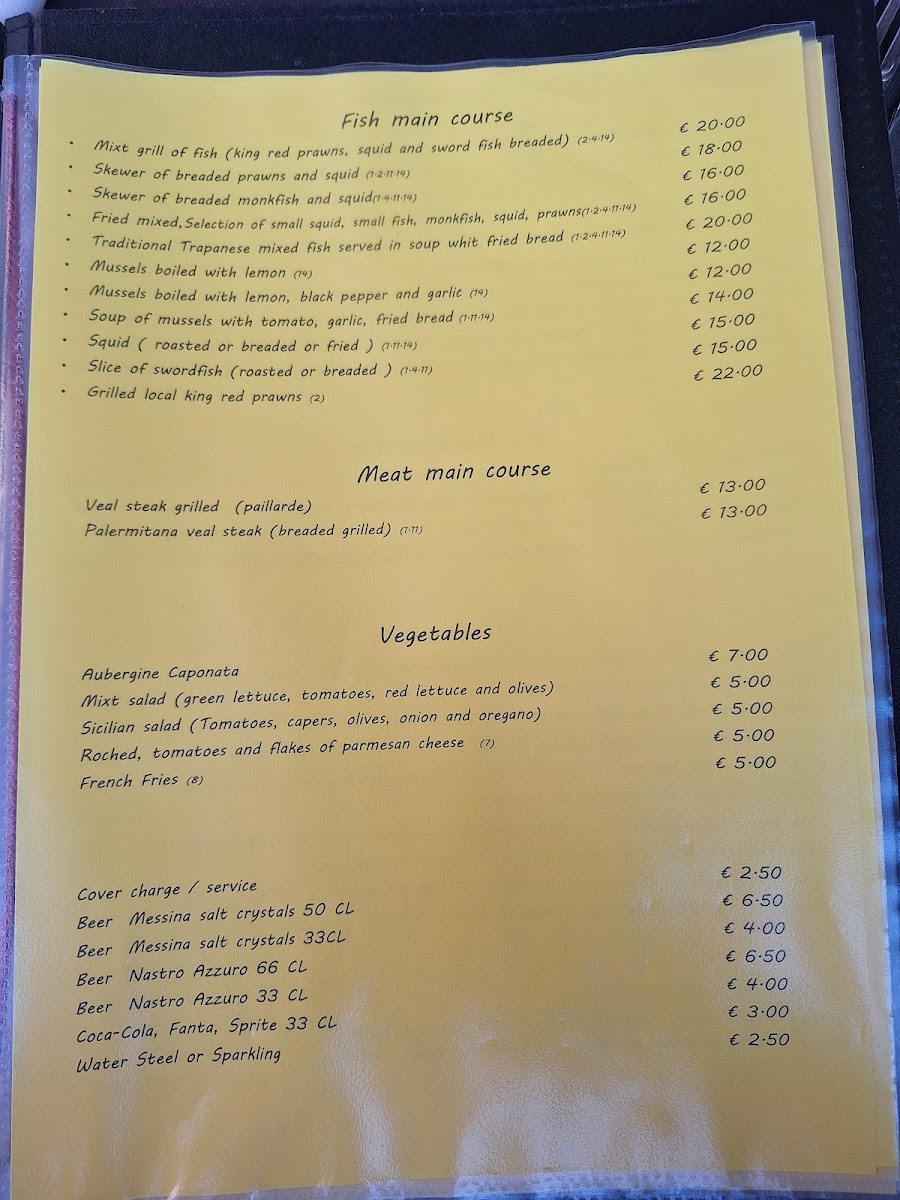 Ristorante Antichi Sapori Photo Menu 7