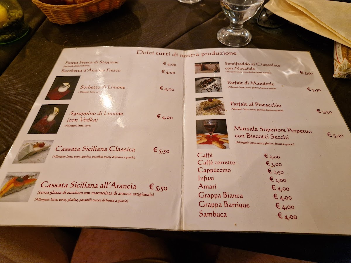Ristorante Antichi Sapori Photo Menu 8