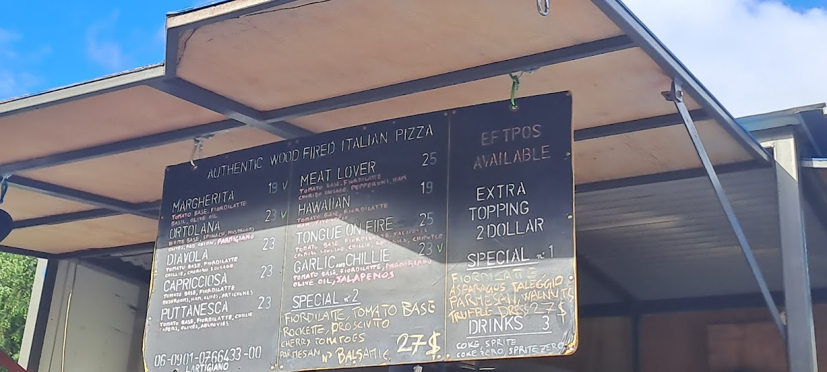 L'artigiano Photo Menu 1