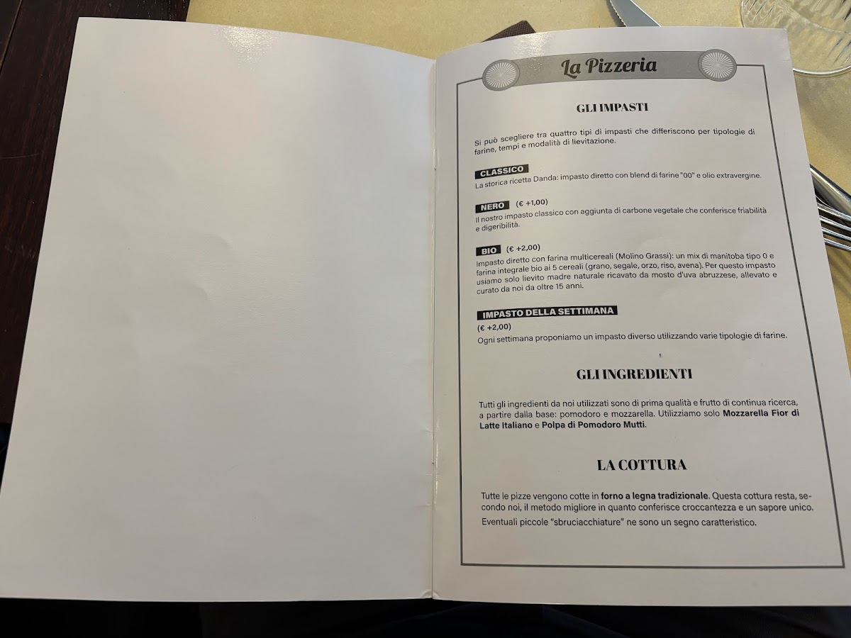 La Danda Photo Menu 7
