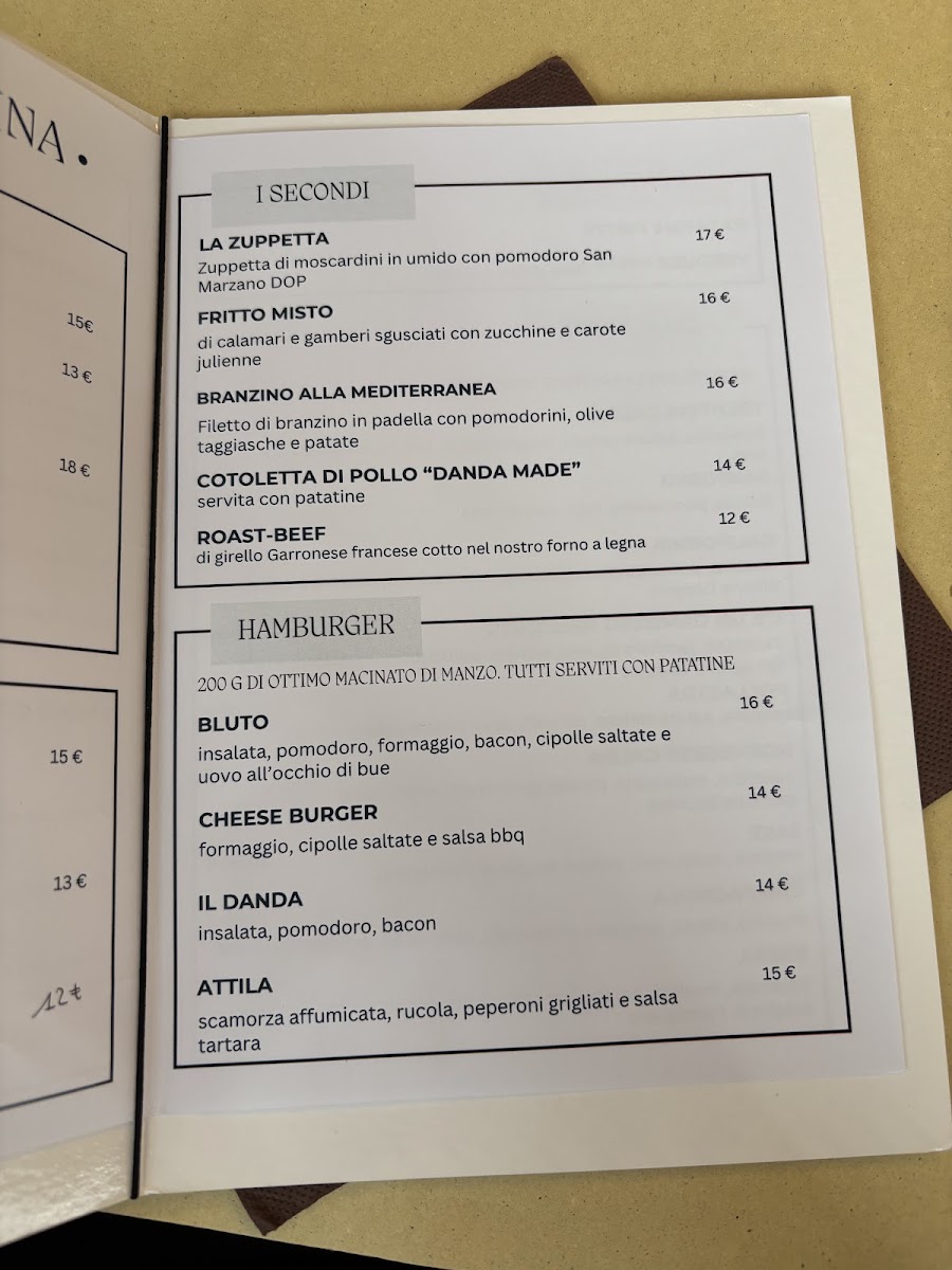 La Danda Photo Menu 9