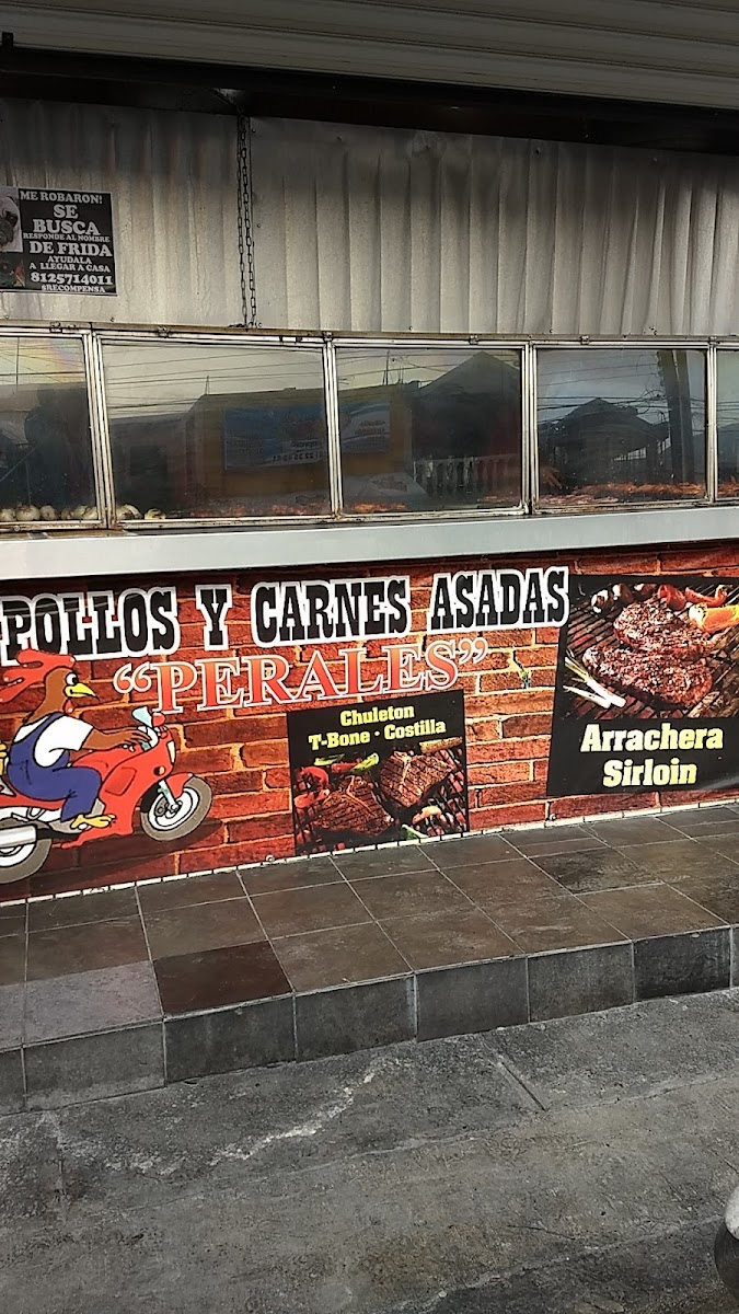 POLLOS Y CARNE ASADA 'PERALES' Photo Menu 1