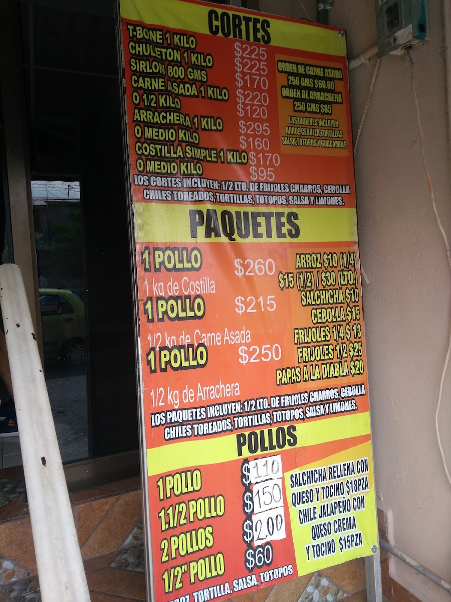 POLLOS Y CARNE ASADA 'PERALES' Photo Menu 2