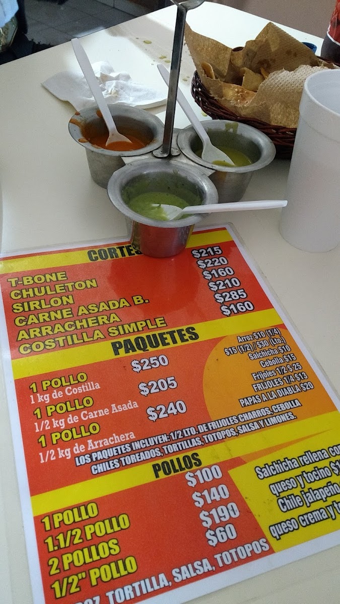 POLLOS Y CARNE ASADA 'PERALES' Photo Menu 4