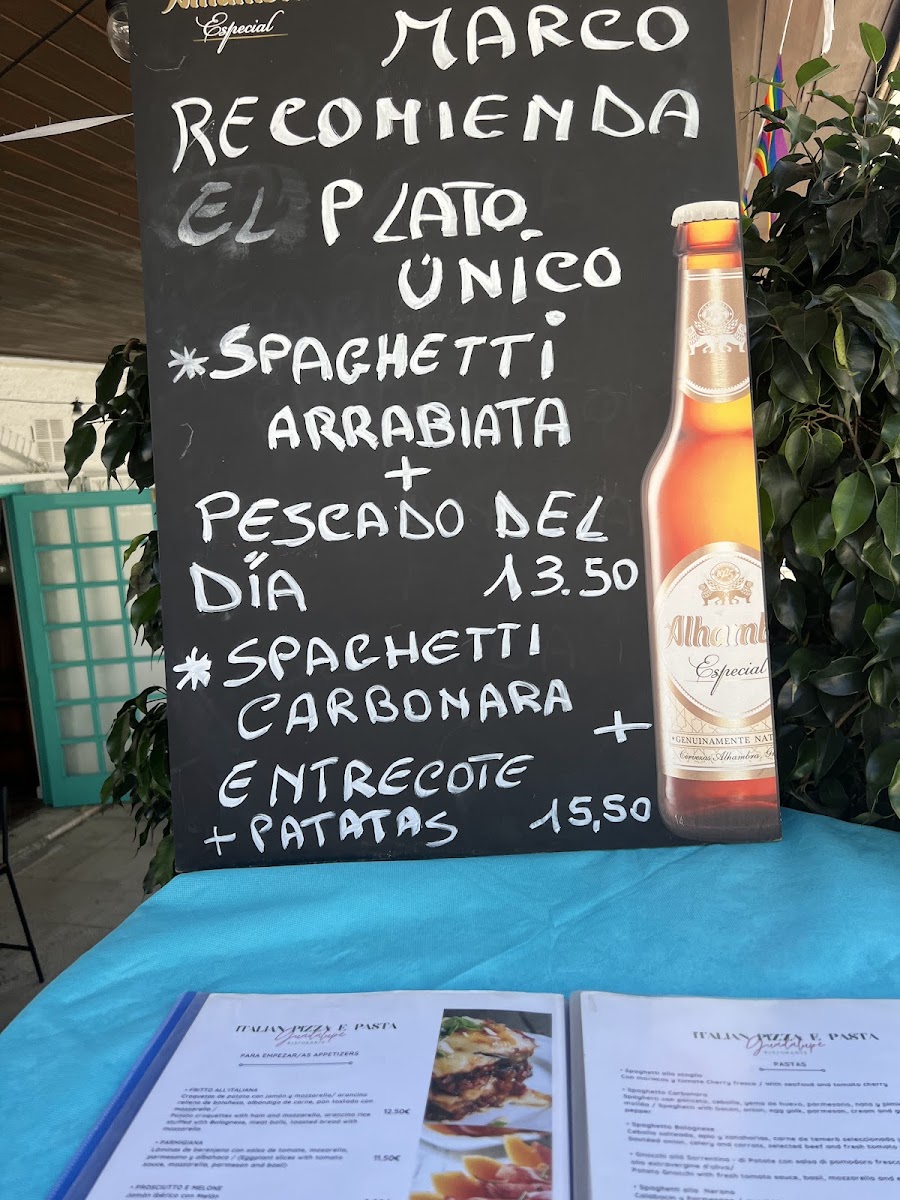 ITALIAN PIZZA E PASTA GUADALUPE Photo Menu 5