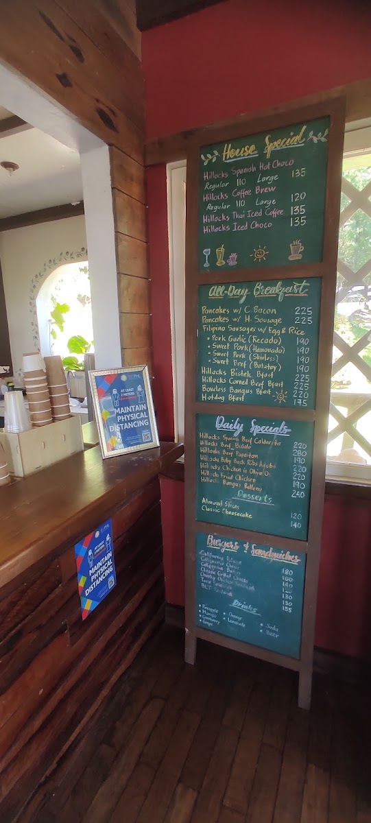 Hillocks Coffee Shop And Restaurant Photo Menu 10