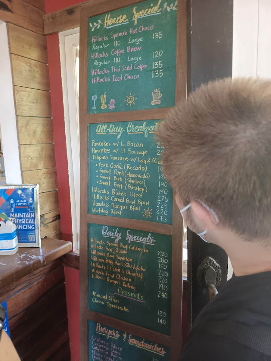 Hillocks Coffee Shop And Restaurant Photo Menu 8
