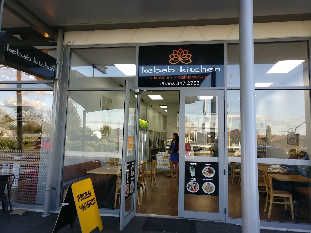 Kebab Kitchen Fairy Springs Rotorua
