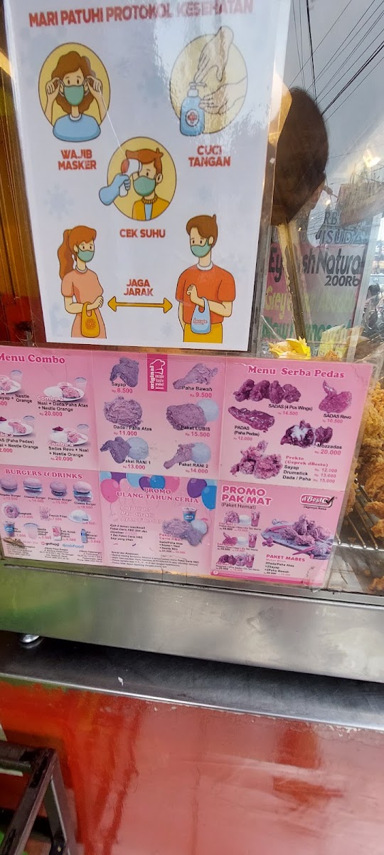 d'BestO Express Binus Kemanggisan Photo Menu 3