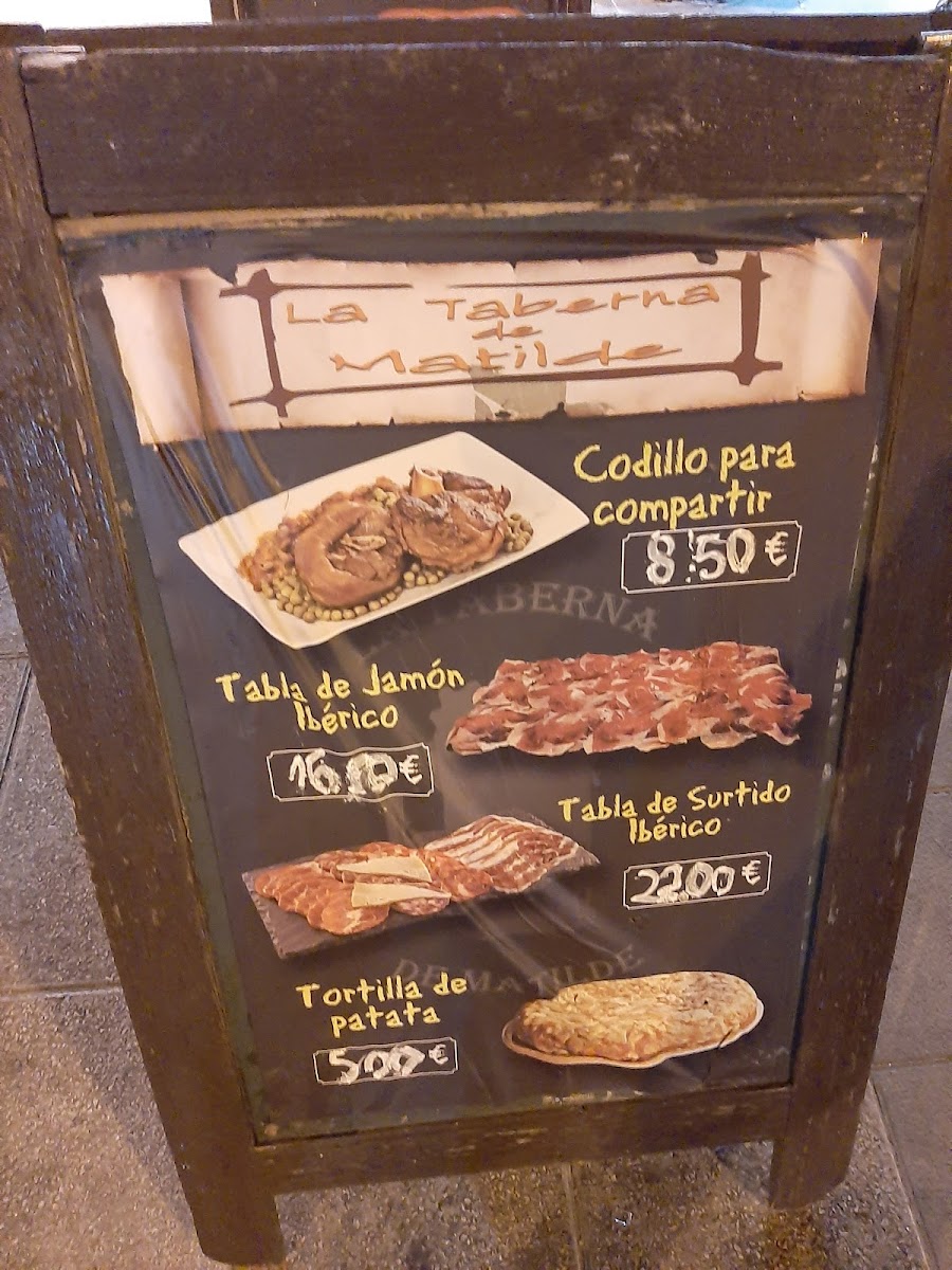 La Taberna de Matilde Photo Menu 5