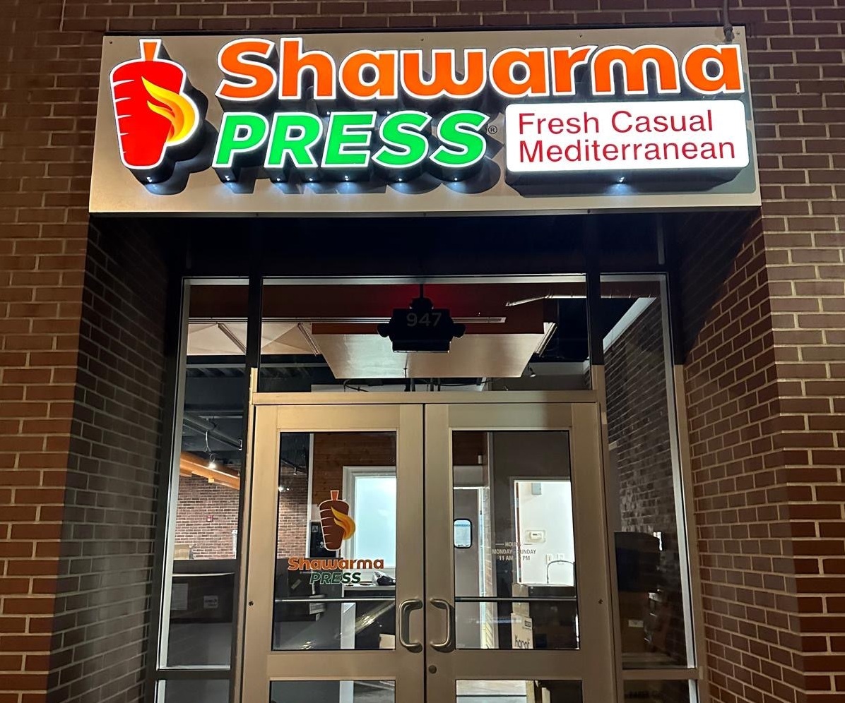 Shawarma Press - Lawrence