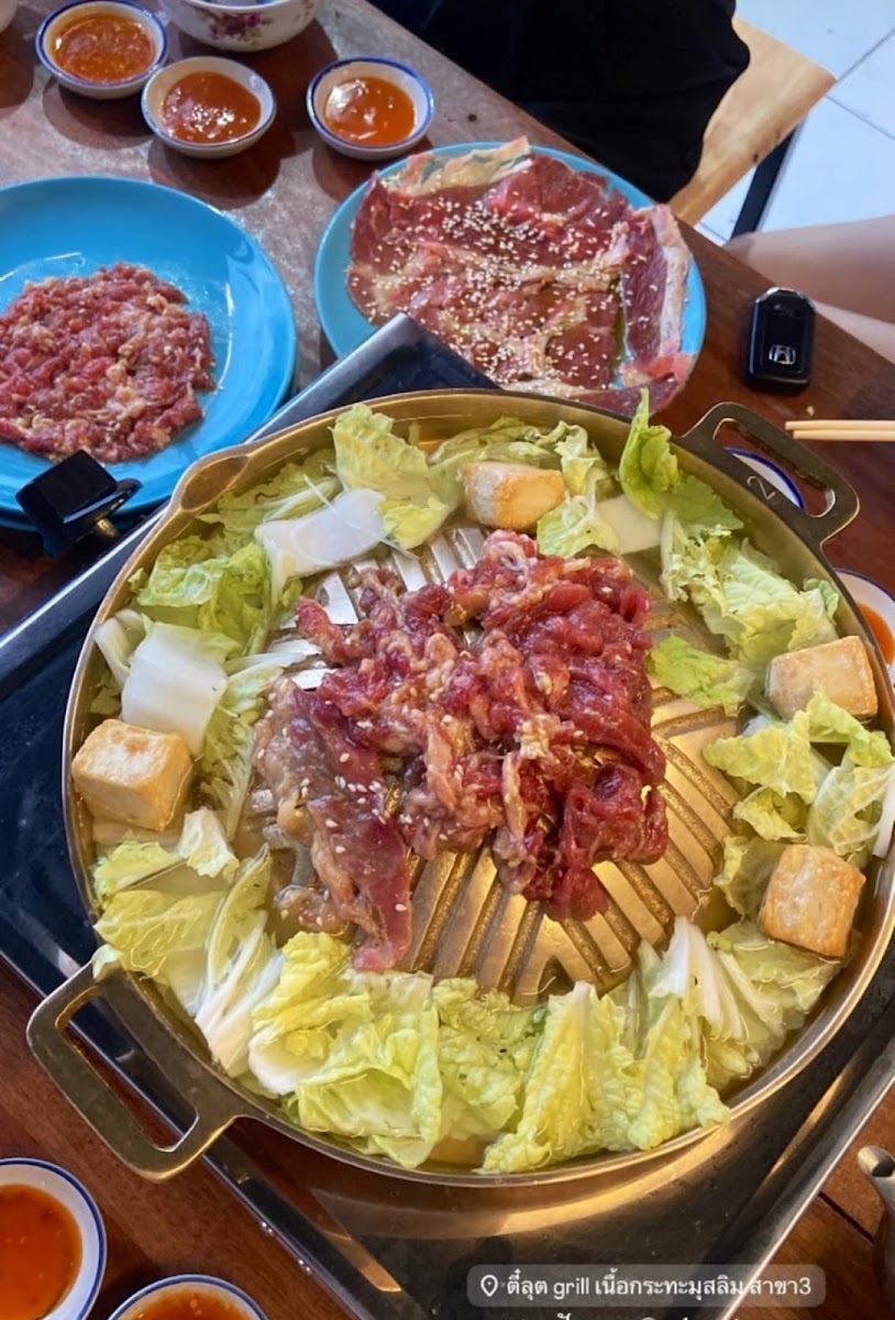 ตี๋ลุต grill เนื้อกระทะมุสลิม สาขา3 Photo 9
