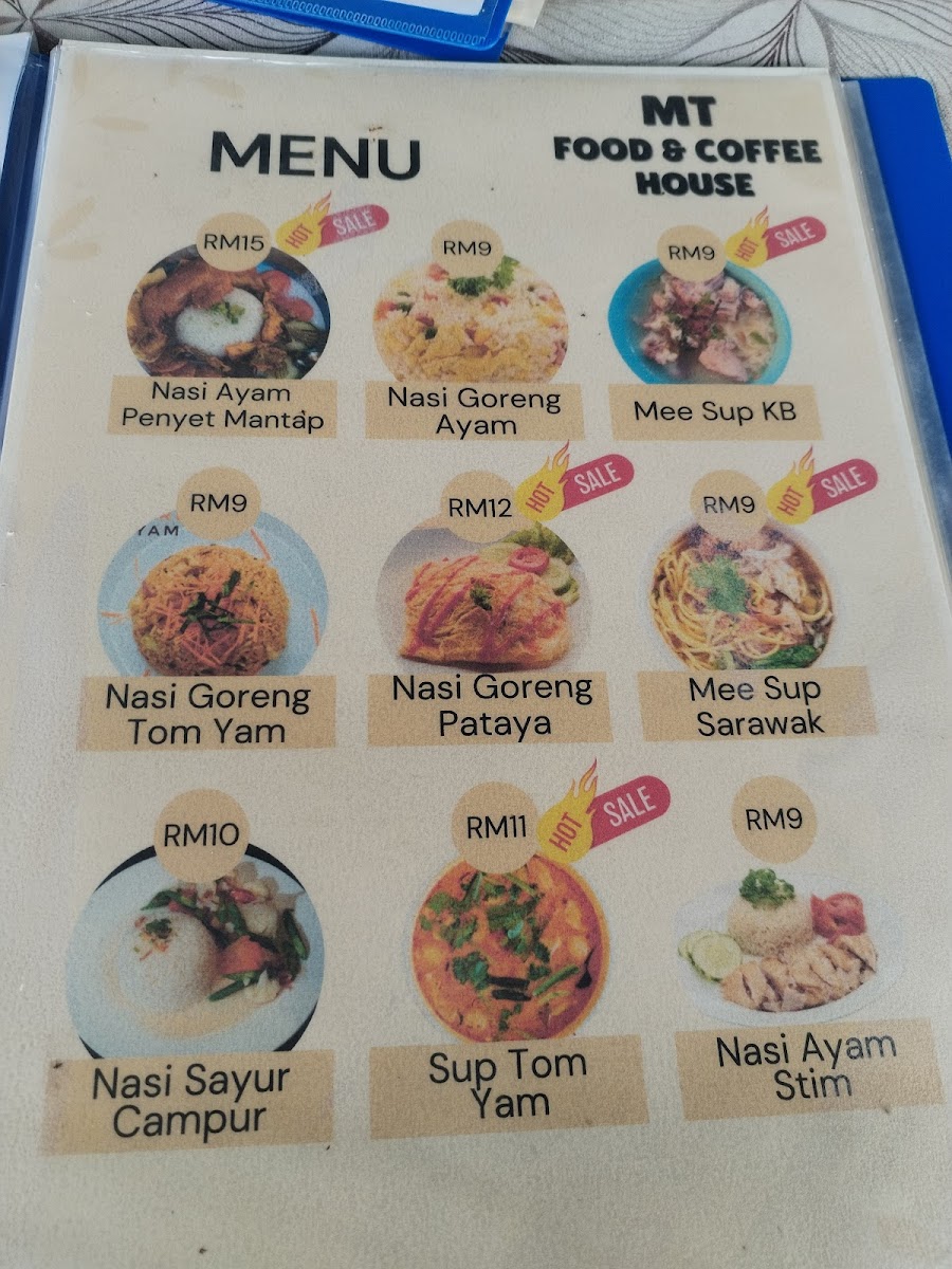 MT FOOD & COFFEE HOUSE Photo Menu 5