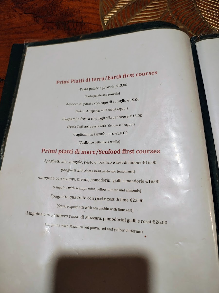 Ristorante Pizzeria Da Leopoldo Ischia Photo Menu 2