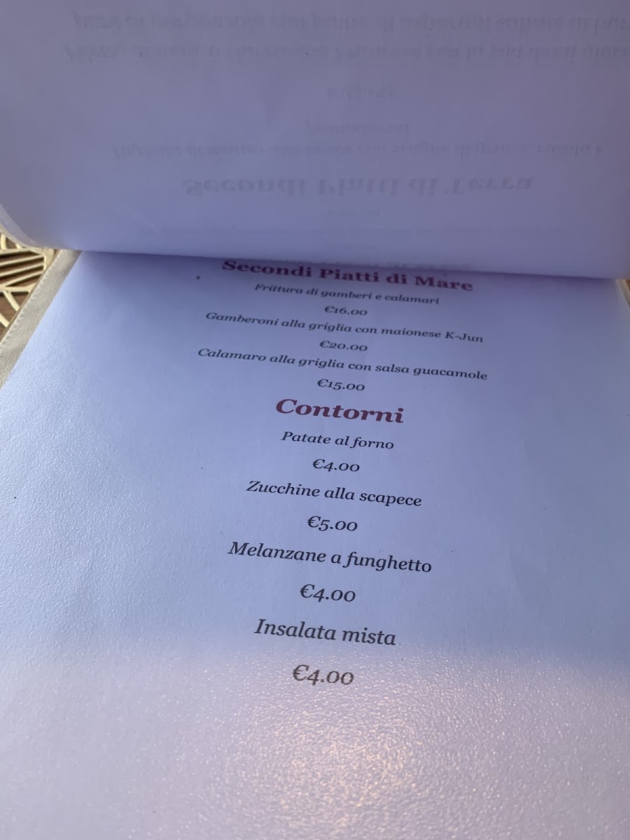 Ristorante Pizzeria Da Leopoldo Ischia Photo Menu 4