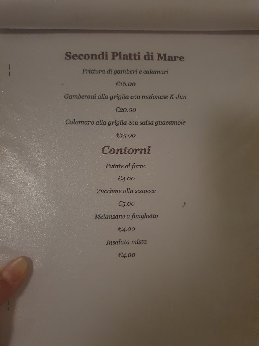 Ristorante Pizzeria Da Leopoldo Ischia Photo Menu 5