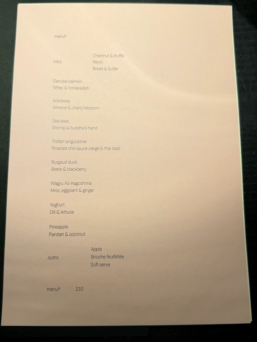 Restaurant Alte Liebe Photo Menu 1
