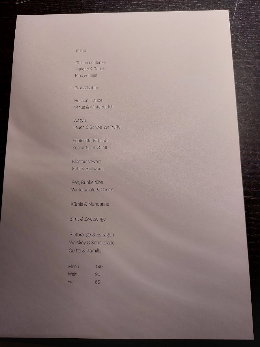 Restaurant Alte Liebe Photo Menu 10