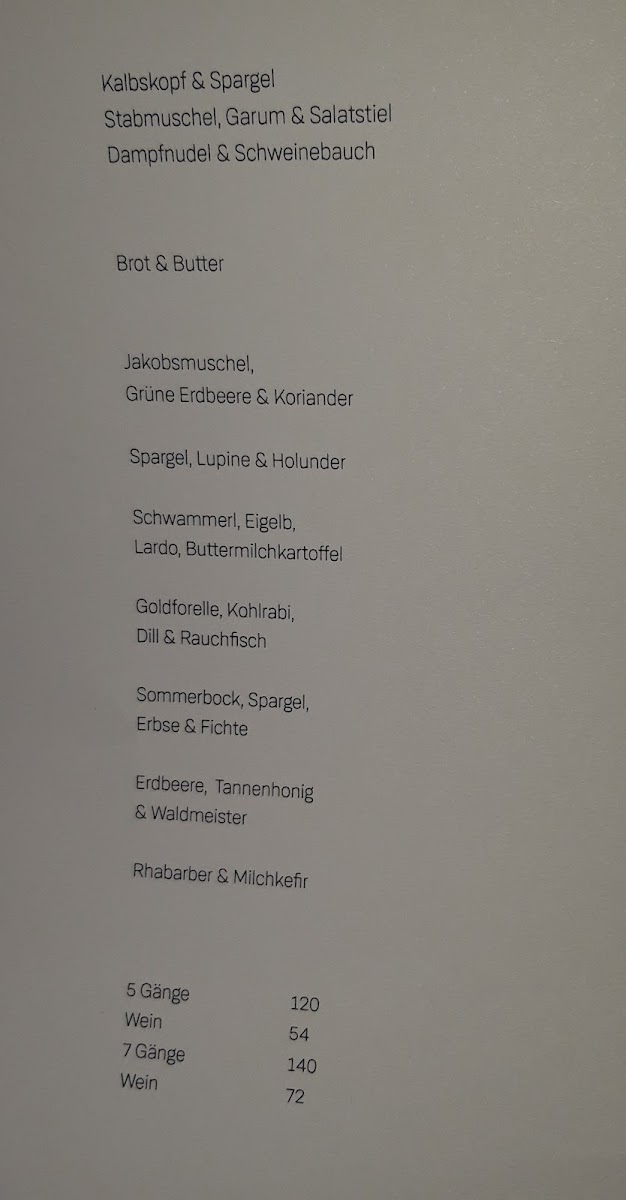 Restaurant Alte Liebe Photo Menu 3